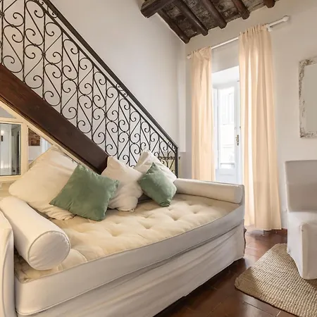 Piazza Navona Loft For 7 People * 罗马