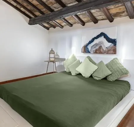 Piazza Navona Loft For 7 People * Rom