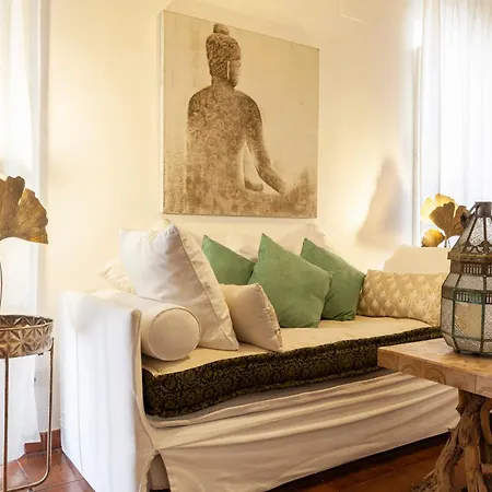 Piazza Navona Loft For 7 People