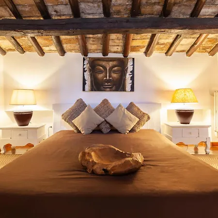 Piazza Navona Loft For 7 People