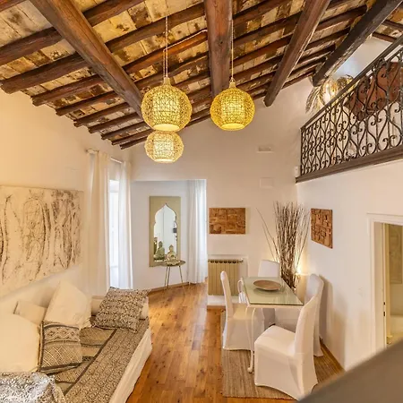 Piazza Navona Loft For 7 People Lägenhet Rom