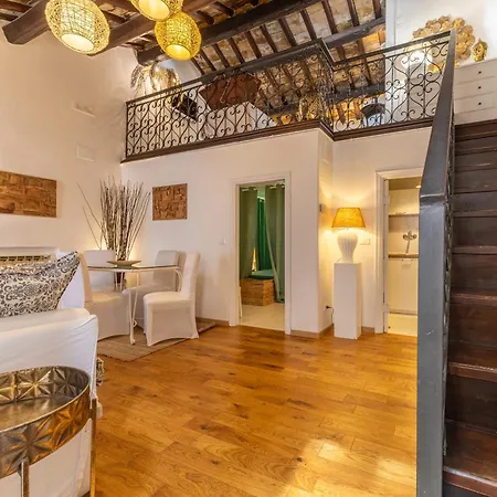Piazza Navona Loft For 7 People Lägenhet Rom