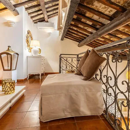 Piazza Navona Loft For 7 People