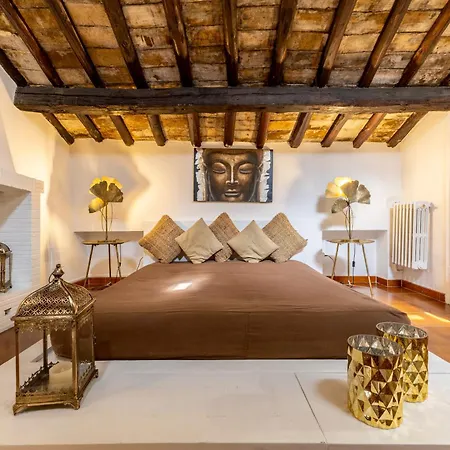 Piazza Navona Loft For 7 People * Rom