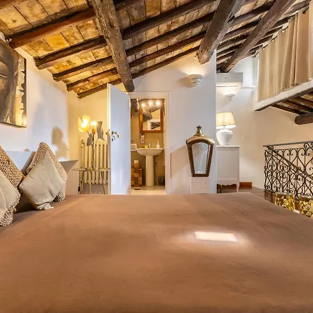 Piazza Navona Loft For 7 People Appartamento *