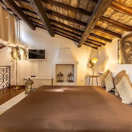 Appartamento Piazza Navona Loft For 7 People *