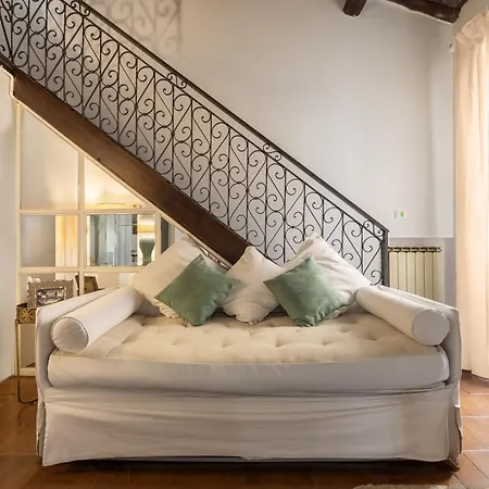 Piazza Navona Loft For 7 People Appartement *